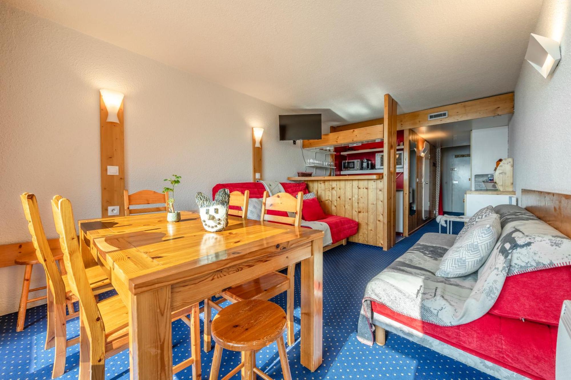 Appartement Ambiance Cosy Les Arcs 1800 外观 照片