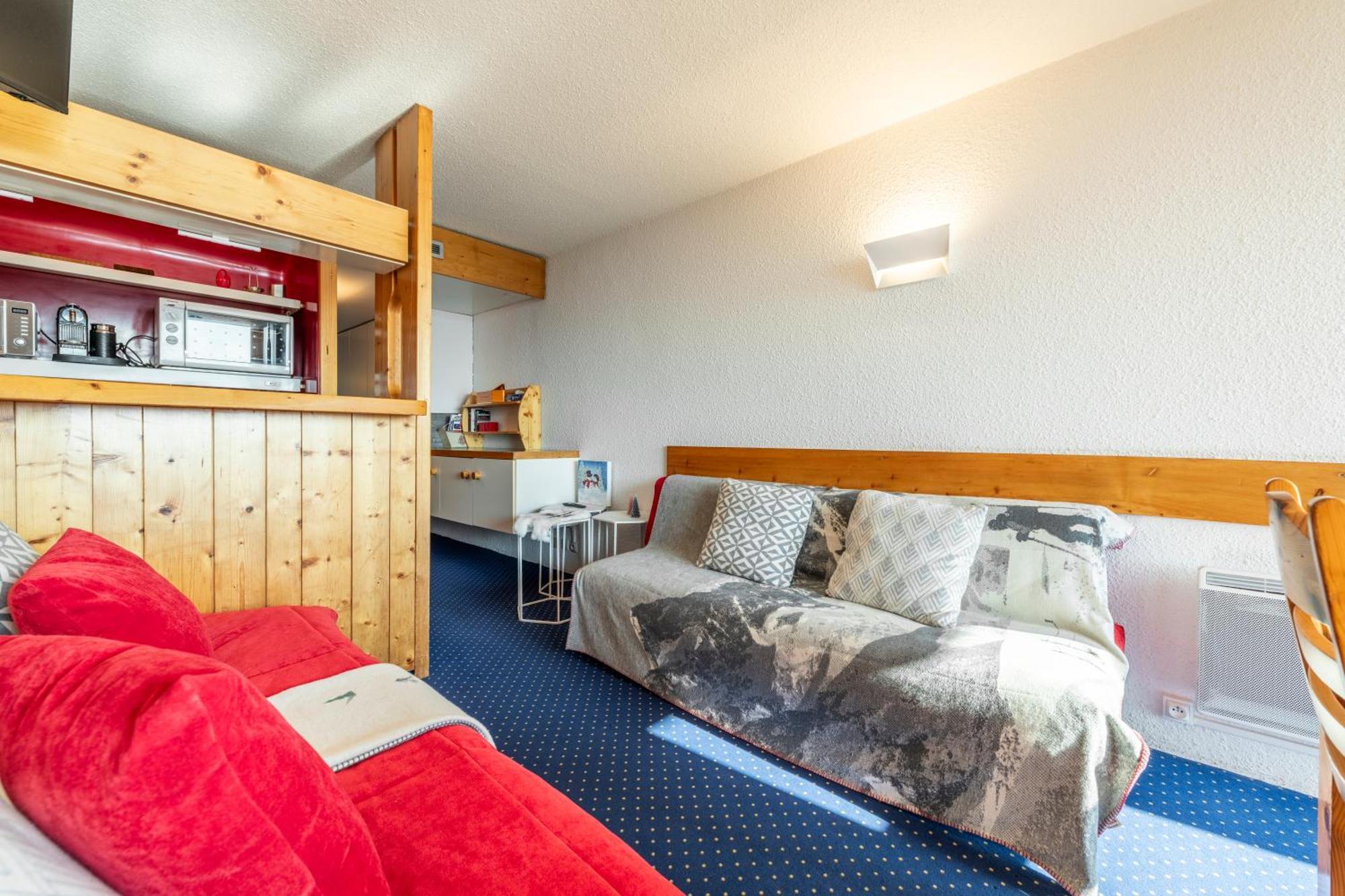 Appartement Ambiance Cosy Les Arcs 1800 外观 照片