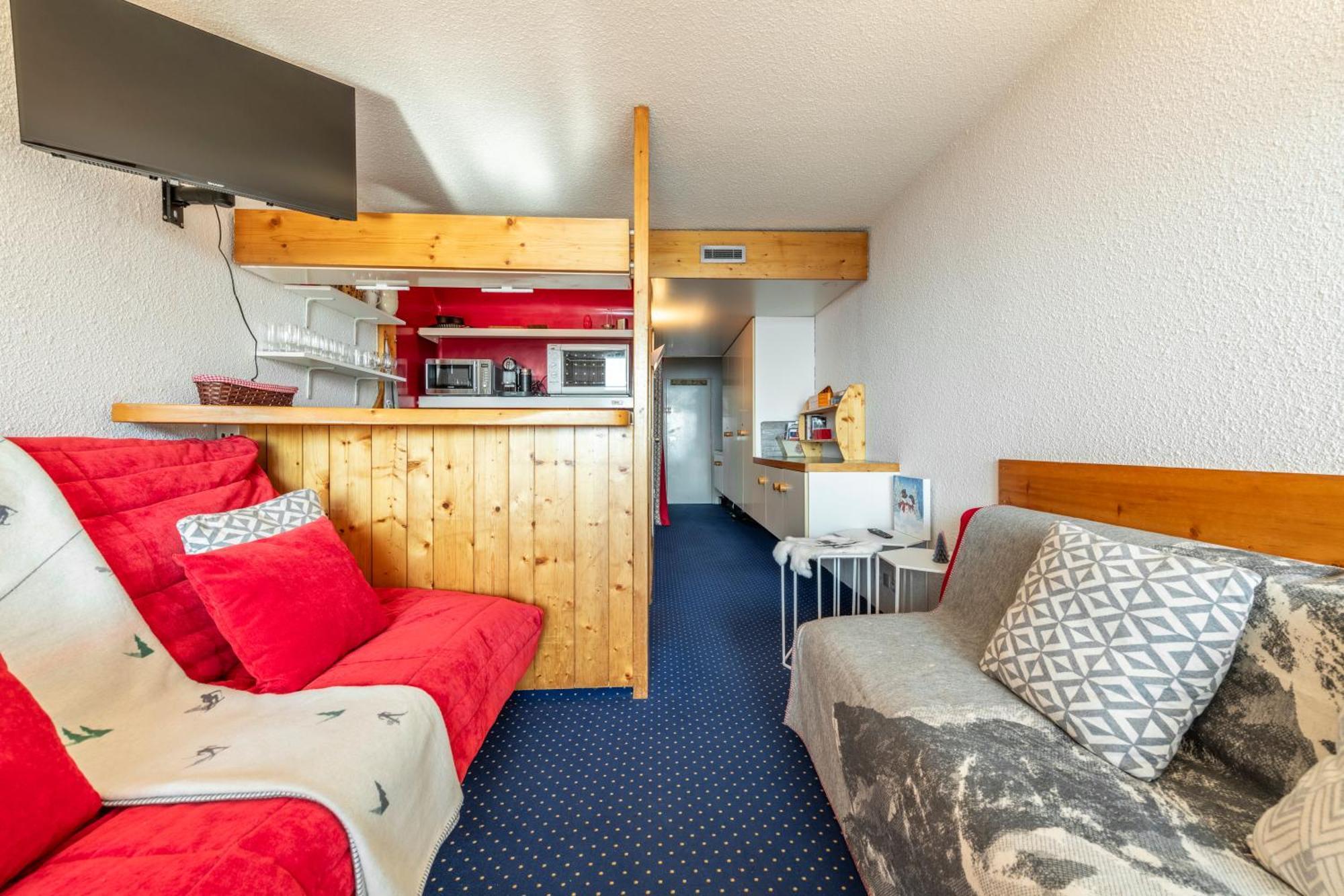 Appartement Ambiance Cosy Les Arcs 1800 外观 照片